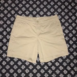 Girls Khaki shorts